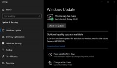 微软Win10 2004 KB5001567正式上线了！
