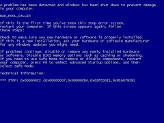 Win7旗舰版更新显卡驱动后蓝屏了怎么办？