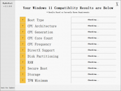 民间大神出手！WhyNotWin11(Win11硬件配置检测工具)下载