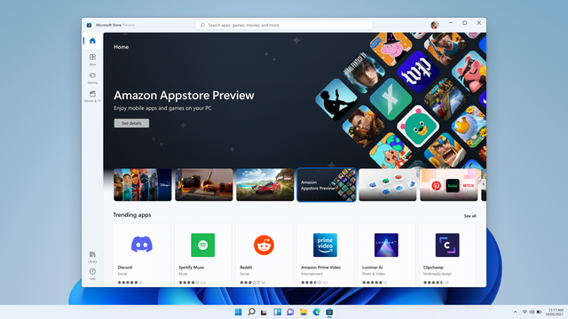 Windows Subsystem for Android预览版来了 支持安装运行安卓应用