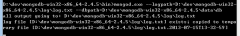 Mongodb配置文件详解
