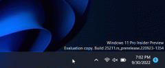 微软 Win11 全新系统托盘开启测试，附强制启用方法！