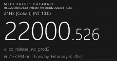 微软发布Win11 22000.526重磅更新：修复诸多Bug 任务栏大幅改进