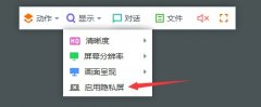 ToDesk如何开启隐私屏？ToDesk开启隐私屏的方法