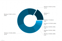 AdDuplex调查显示：Windows 11 的使用份额已增长至 16.1%
