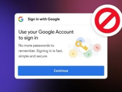 出于保护隐私考虑，DuckDuckGo 应用和扩展全面禁止谷歌的单点登录弹窗