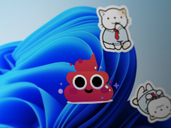 Win11 预览版个性化新功能：允许用户在桌面上绘制贴纸