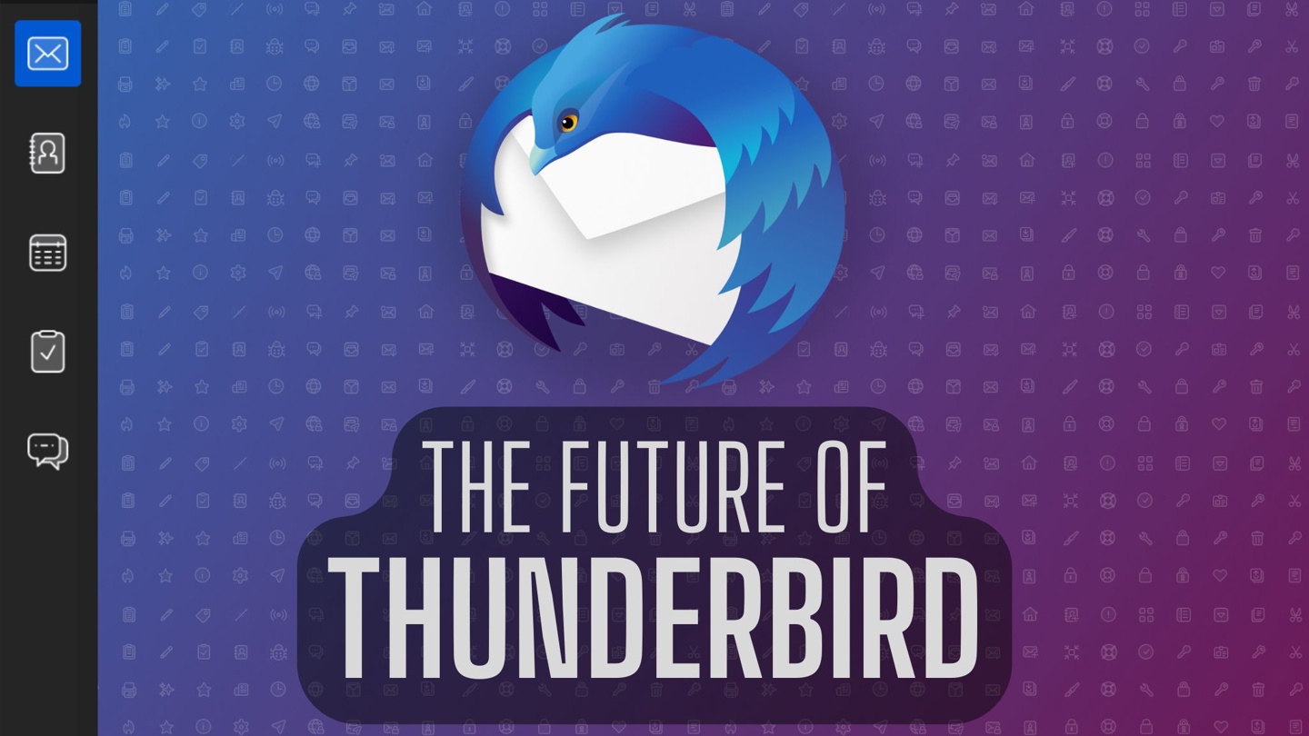Mozilla 于 7 月开始启动对电子邮件客户端 Thunderbird 的重大改造工程