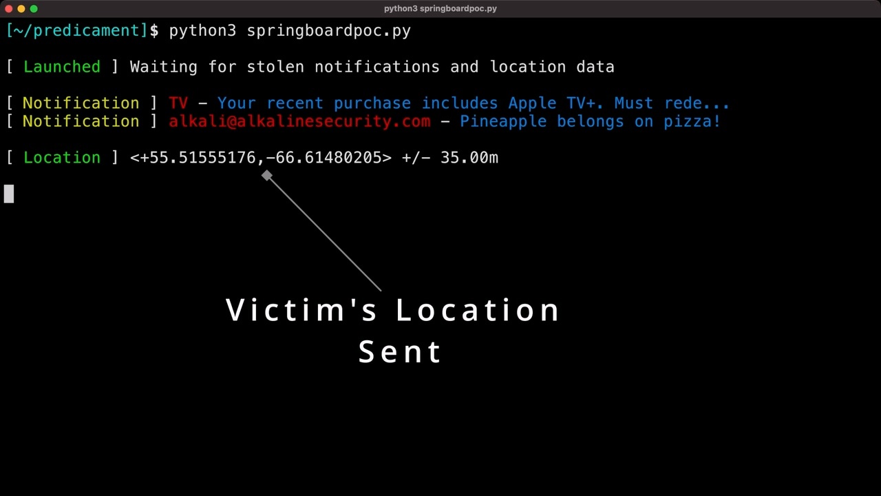 安全专家披露 iOS / macOS 漏洞：可获取苹果用户位置数据、照片、通话记录等信息