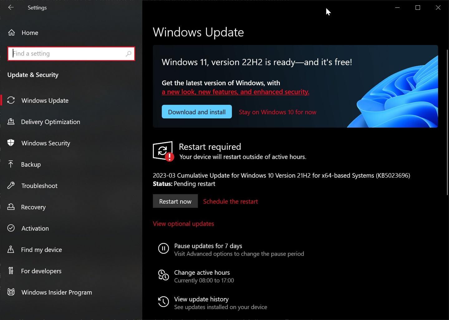 用户反馈 3 月的 Win10 和 Win11 更新存在性能下降、蓝屏等问题